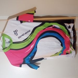 Zero Bike Cycling Shirt Size Large NWOT